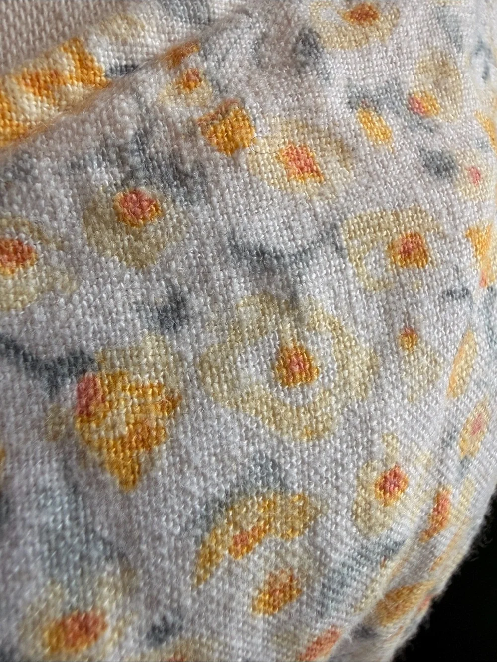 Abercrombie & Fitch Yellow Linen Floral Spaghetti Strap Camisole Dress - Picture 8 of 13